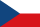 Bandiera di Cechia